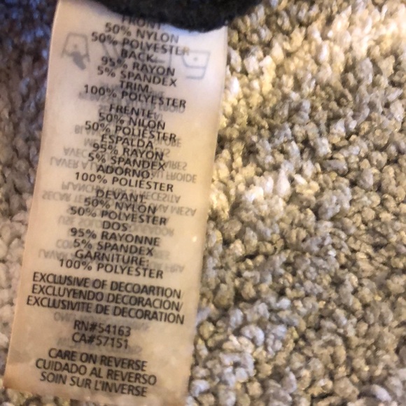 Calvin Klein sleeveless tank top with black lace - Picture 6 of 6